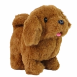 Cățeluș interactiv maro – latră și dă din coadă