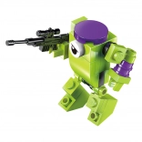 Set de construcție echipă robotică Qman Hyperfunction