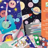 Set creativ DJECO spirale decorative – 10 modele