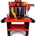 Masă de lucru pentru copii Superior – Set de joc cu unelte