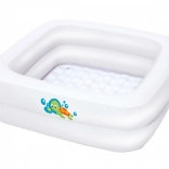 Bestway cădiță și piscină gonflabilă pentru copii 2‑în‑1 BABY STEP 1-2-3 (86 × 86 cm)