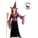 Costum de carnaval vrăjitoare pentru copii 130-140 cm