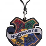 Cristal Art pandantiv Hogwarts