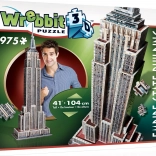 WREBBIT puzzle 3D Empire State Building – 975 de piese