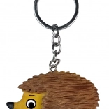 Breloc din lemn Arici