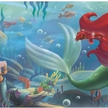 Puzzle panoramice Mica sirenă 1000 piese CLEMENTONI