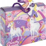 Puzzle Unicorn 45 piese