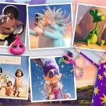 Puzzle 200 piese - Aventurile Dragonului Diplodoc