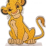 Pictură cu diamante Regele Leu Simba