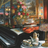 Puzzle 2000 piese Sunetul muzicii