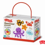 Puzzle contur Marea 5 imagini