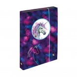 Cutie Jumbo pentru caiete A4 OXYBAG OXY GO unicorn