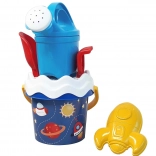 Androni set pentru nisip Spațiul cu stropitoare – mic, 6 piese