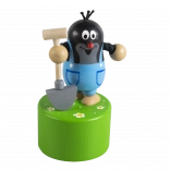 Detoa Figurină Krtek cu mecanism de apăsare