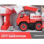 Mașină de pompieri de înșurubat cu telecomandă