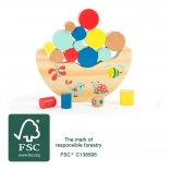 Mica Lăbuță joc motric - joc de echilibru din pădure