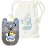 Vilac zornăitoare din lemn ursuleț