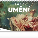 Calendar de birou Artă 2026 – 14 zile
