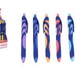 Pix cu gel 0,7 mm – scriere lină