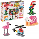 Set de construcție 3D PIXEL 1750 piese WOOPIE