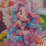 Pictură cu diamante pe pânză - Creaturi magice