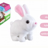 iepuraș de pluș BEN de la TEDDIES – jucărie care sare și vorbește