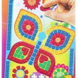 Set creativ mozaic pe culori – A5 metalic, model fluture