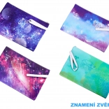 Mapă cu fermoar A4 Semne Zodiacale