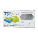 Bază de construcție Junior 16x32 gri