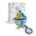 Set cadou – koală de pluș muzicală, 20 cm