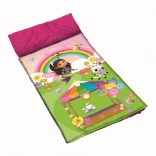Sac de dormit pentru copii GABBY’S DOLLHOUSE 140 × 60 cm