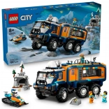 LEGO City Camion cu Laborator pentru Exploratorii Polari