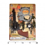 Set pentru micul șerif – pistol, cătușe și insignă (22 cm)