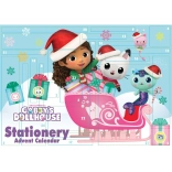 Calendar de Advent Gabby – articole de papetărie