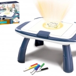 Măsuță de desen cu proiector pentru copii