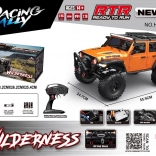 Mașină RC cu telecomandă WILDERNESS RTR 1:10 portocaliu