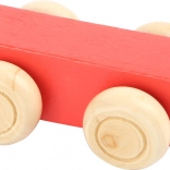 small foot vagonet plat colorat