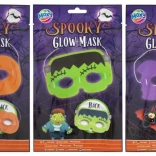 Mască LED luminosă de Halloween cu clipire