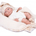 Păpușă Realistă Bebeluș Fetiță