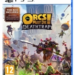 PS5 Orcs Must Die! Deathtrap – joc de strategie de acțiune