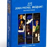 Puzzle Basquiat: jucători la corn francez 500 piese