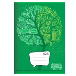 caiet A4 cu pătrățele 20 de file