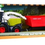 Combine interactiv cu remorcă și tub de descărcare rotativ, efecte luminoase și sonore, 3+