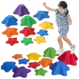 Cale Sensorială Pietricele Colorate 3 Dimensiuni