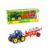 Tractor cu plug pe inerție 25 cm