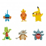 Set de figurine de luptă Pokémon – multipack 6 buc