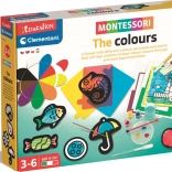 Set Montessori pentru Învățarea Culorilor de la Clementoni
