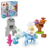LEGO DUPLO 10418 Elsa și Bruni în Pădurea Fermecată