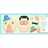 Set de modelaj DJECO pentru cei mici Fețe