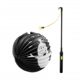 Lampion de Halloween Fantomă cu Băț